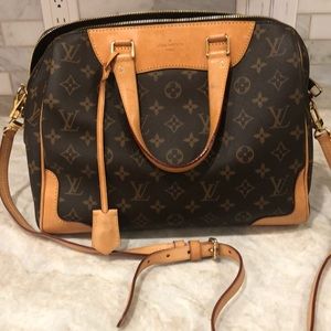 Louis Vuitton Authentic Satchel